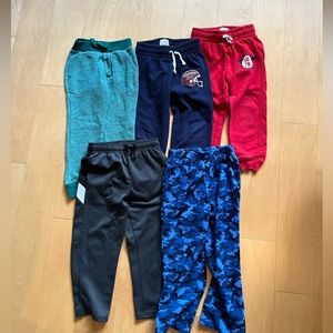Boy’s 4T Pull-On Pants Bundle (5)